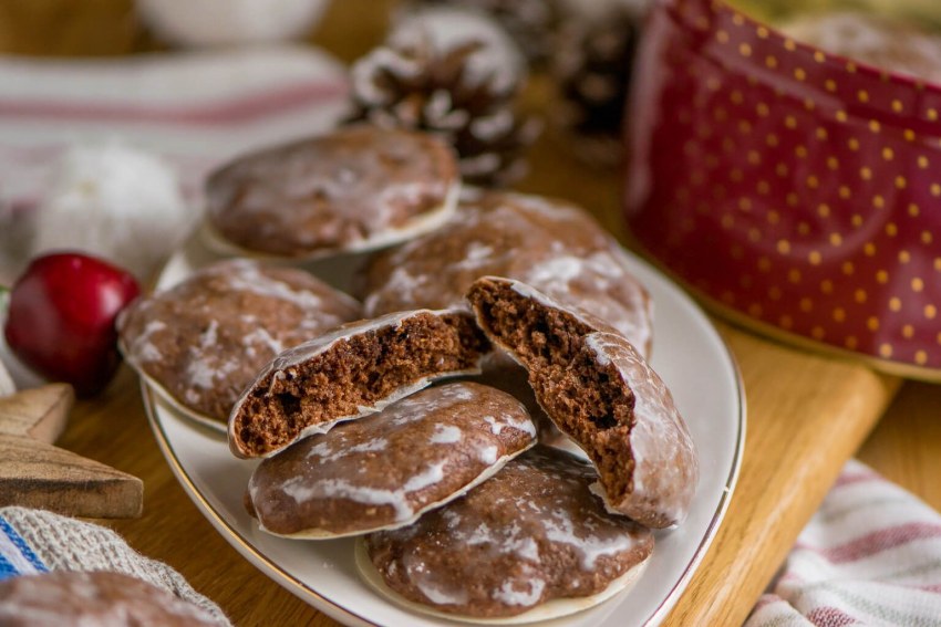 Немецкие пряники Lebkuchen