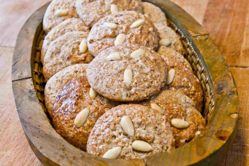 Немецкие Рождественские пряники Lebkuchen