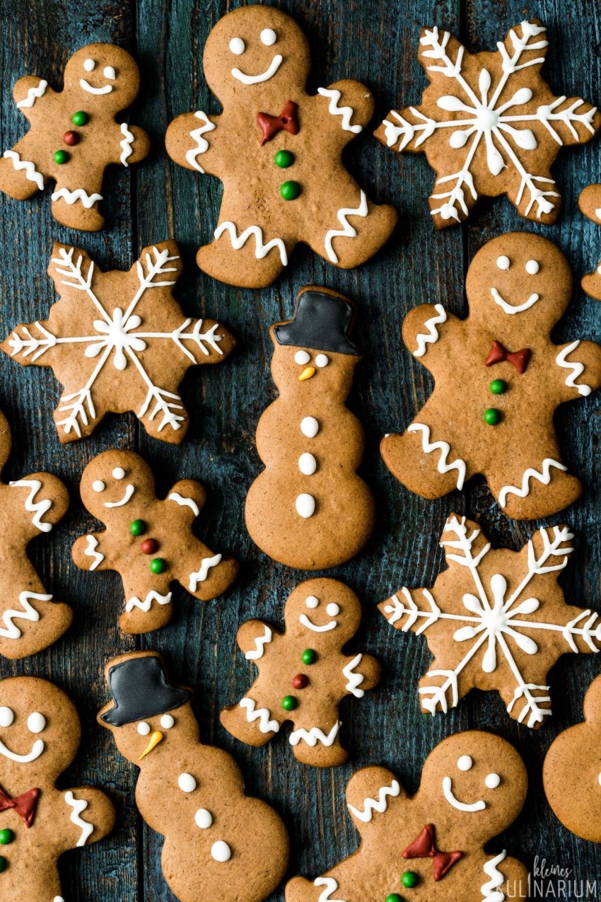 Рождественские Lebkuchen в Германии
