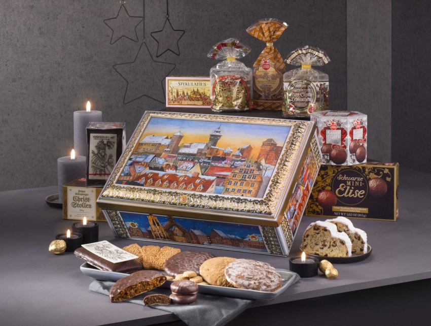 Нюрнбергские пряники Lebkuchen