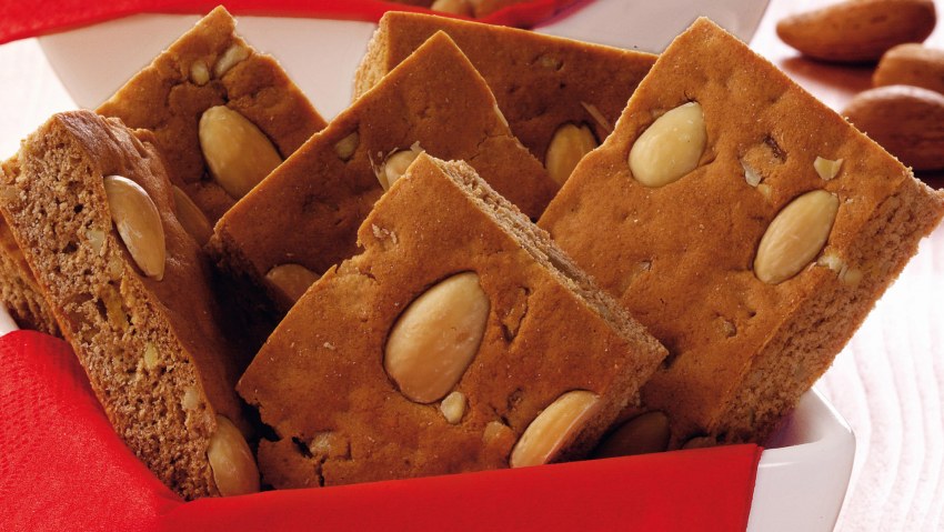 Пряники с корицей и цедрой