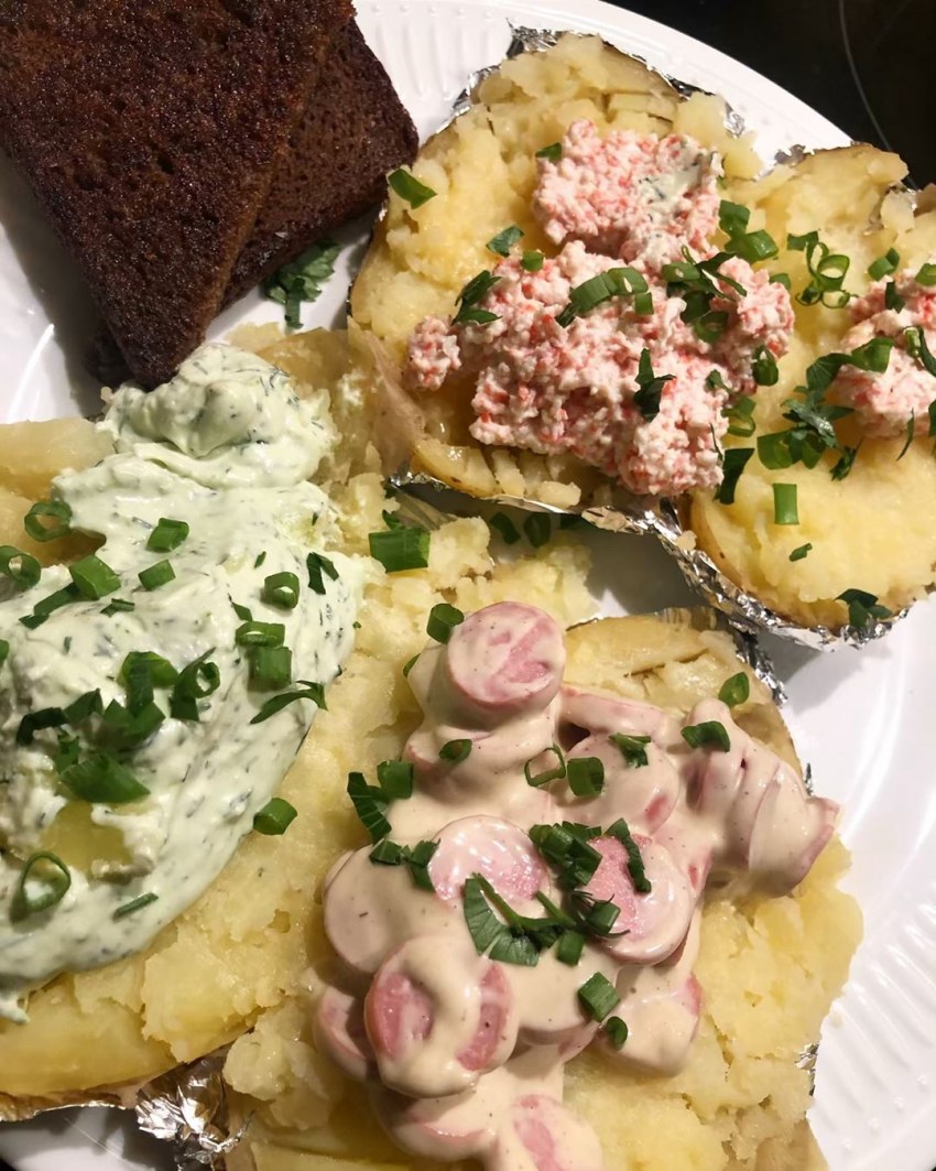 Крошка картошка грибной микс