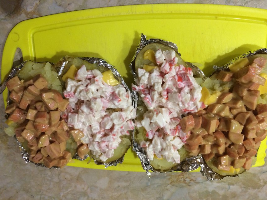 Начинки для крошки картошки