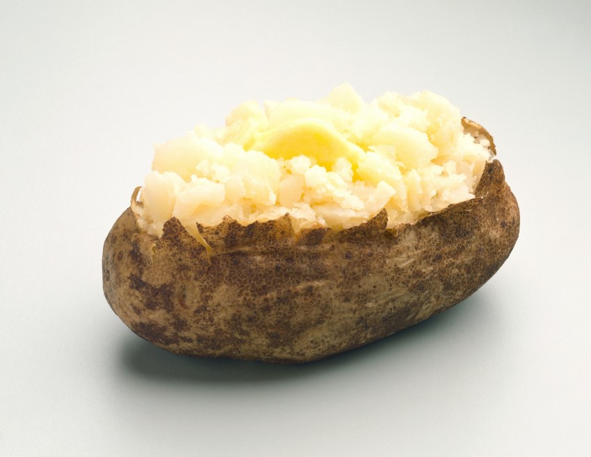 Baked Russet Potato