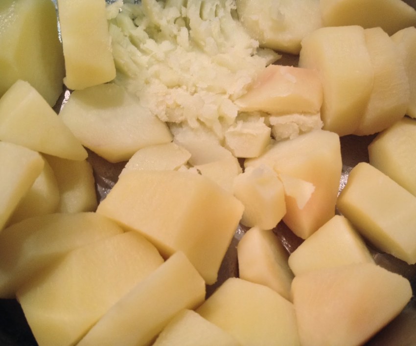 Печеный картофель