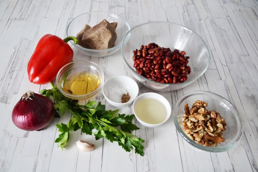 Грузинское кухня меню салаты