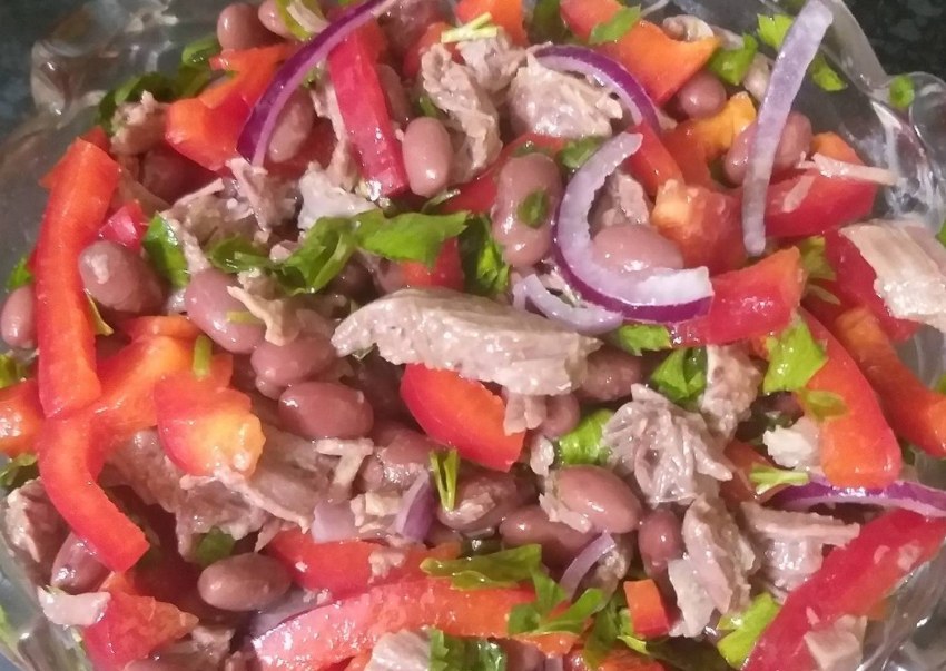 Салат Сурнели