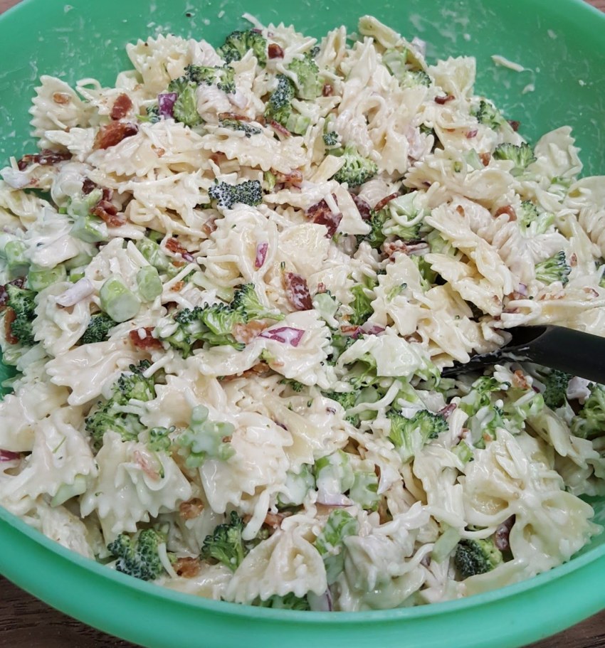 Салат Русалочка