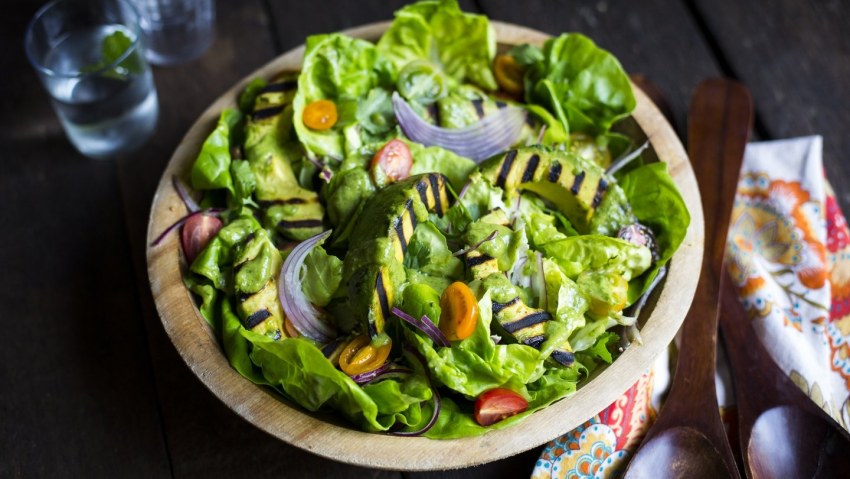 Chef's Salad с авокадо