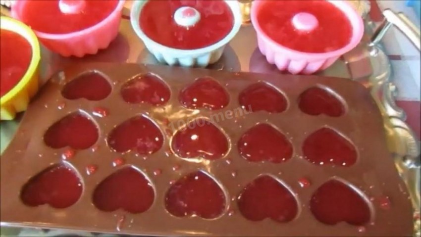 Конфи, конфитюр, мусс