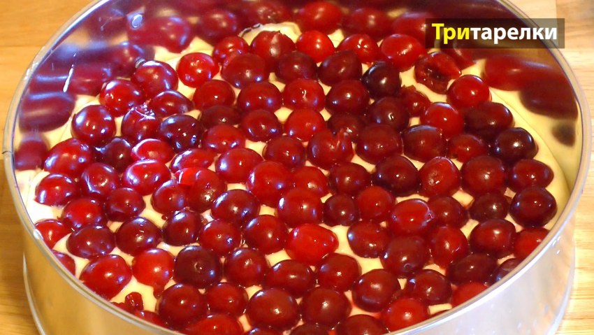Красная смородина желе