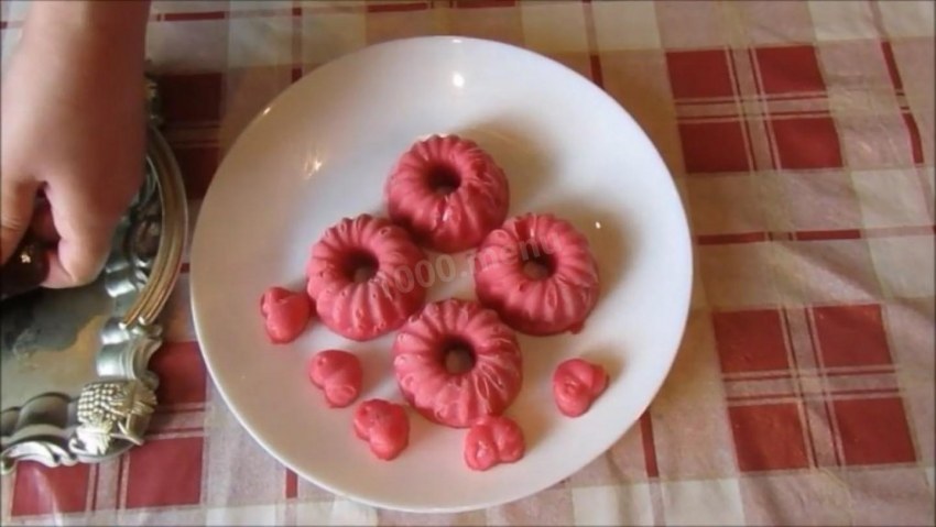Конфитюр из красной смородины