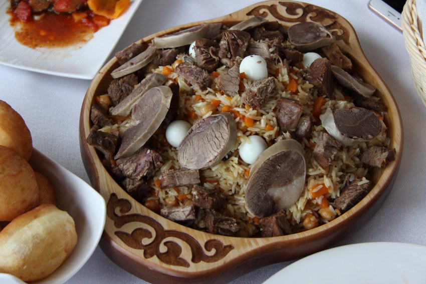 Казахская кухня