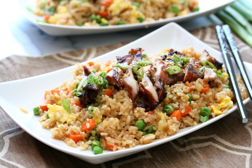 Fried Rice with Chicken Тайланд