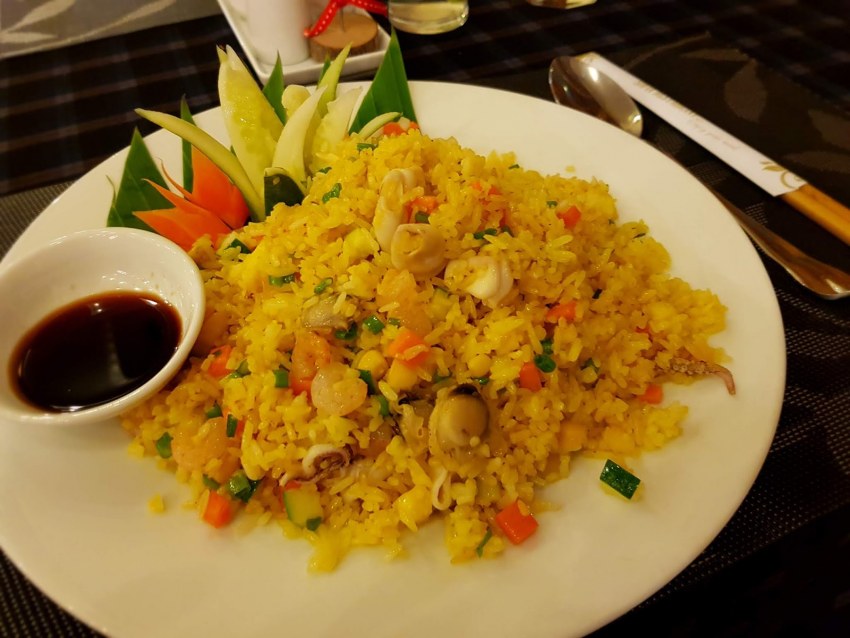 Купить жареный рис