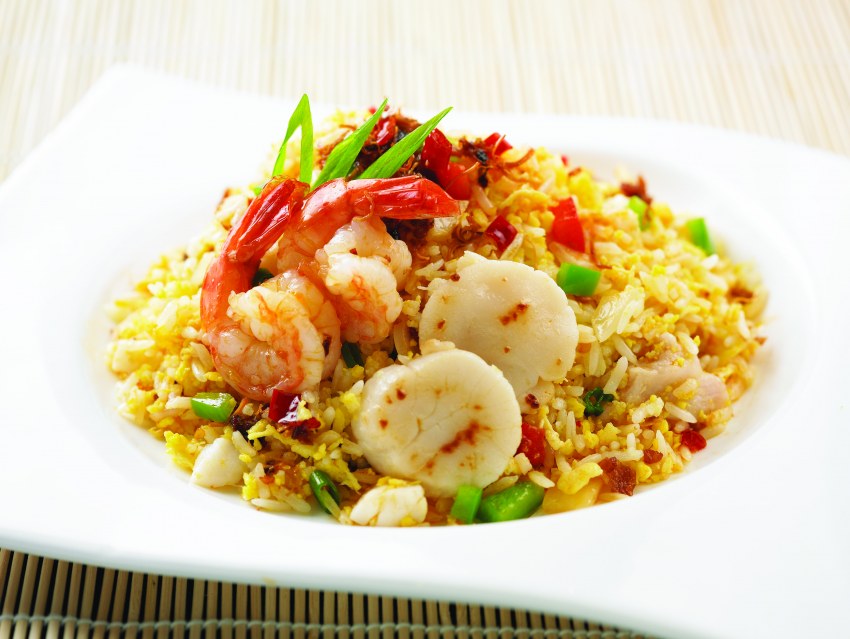 Seafood Fried Rice
