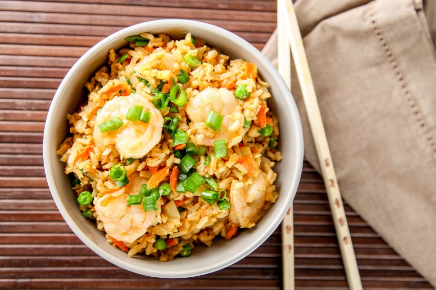 Seafood Fried Rice