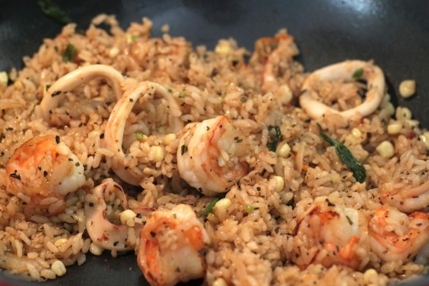 Kimchi Fried Rice