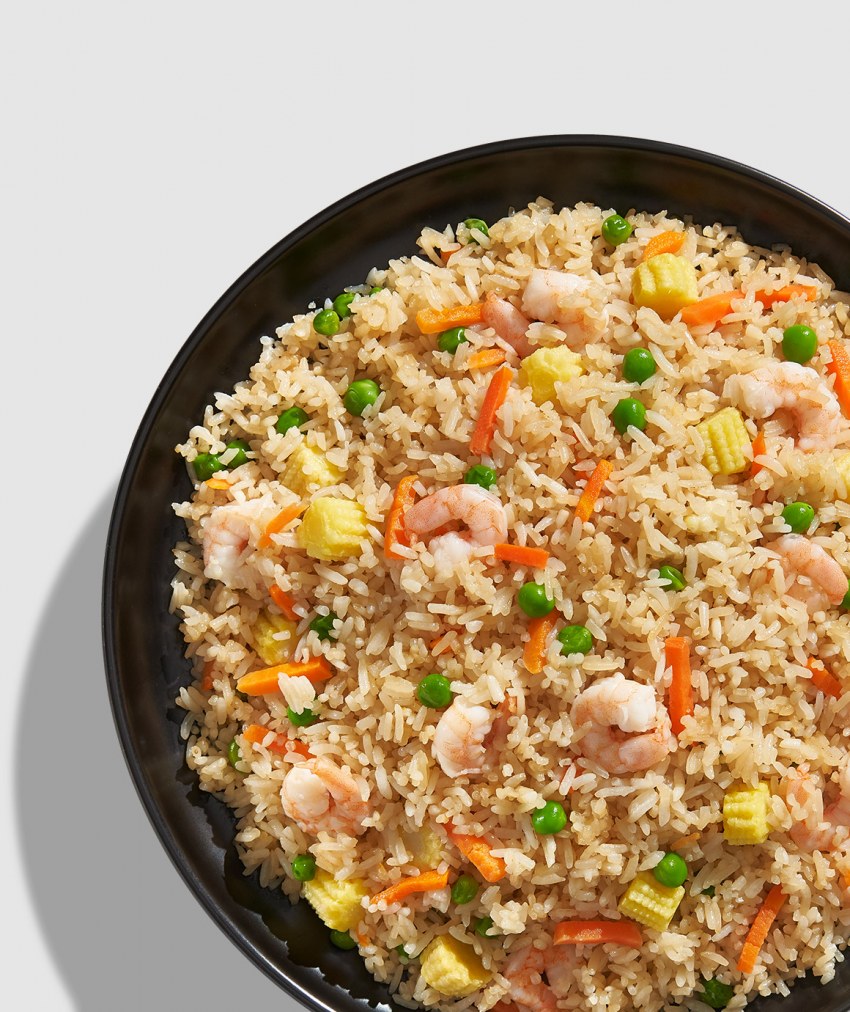 8. Chicken Fried Rice