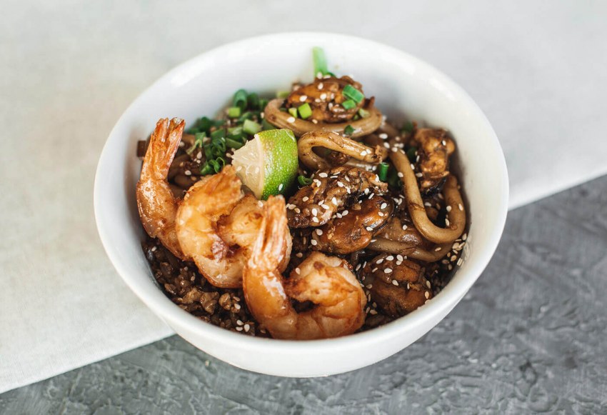Prawns Fried Rice