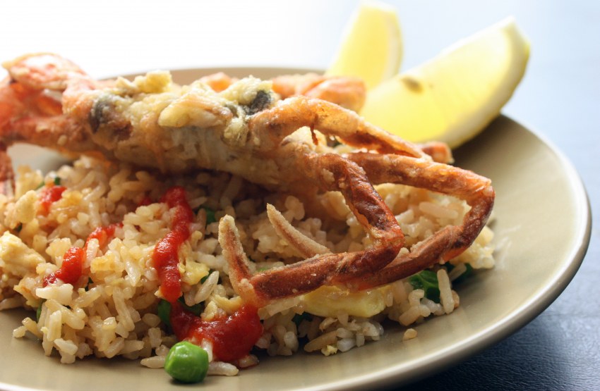 Cauliflower Fried Rice