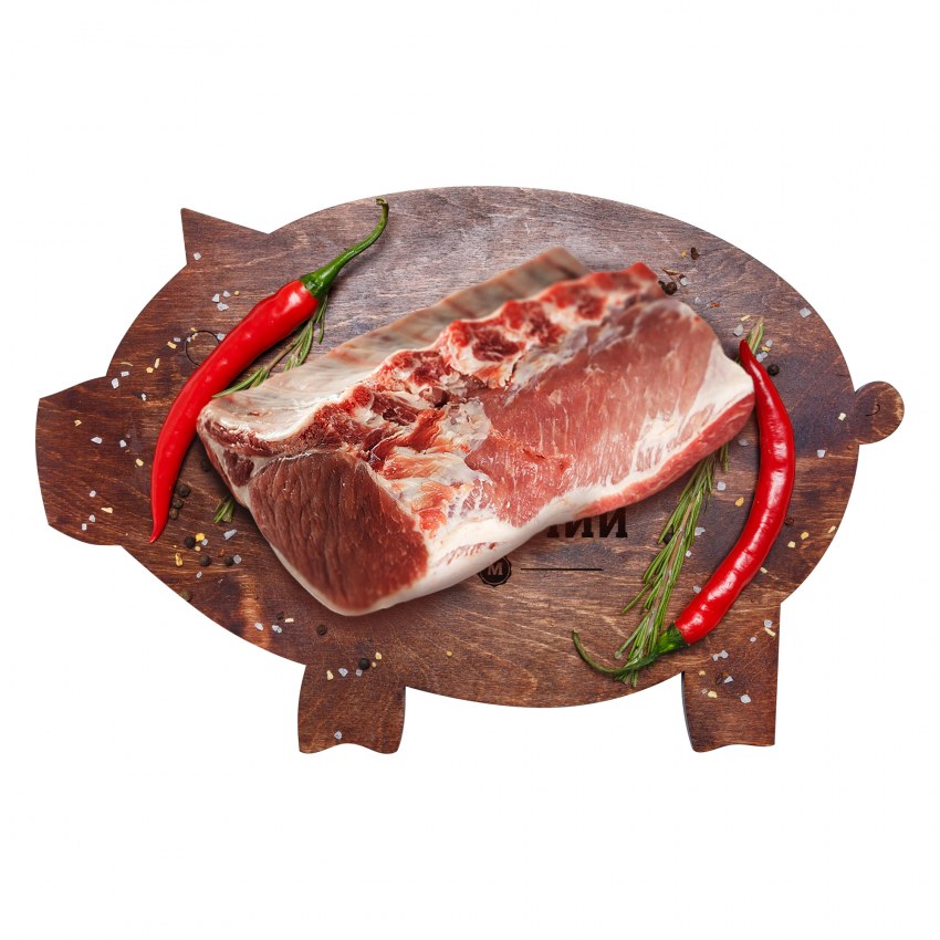 Корейка свиная на кости
