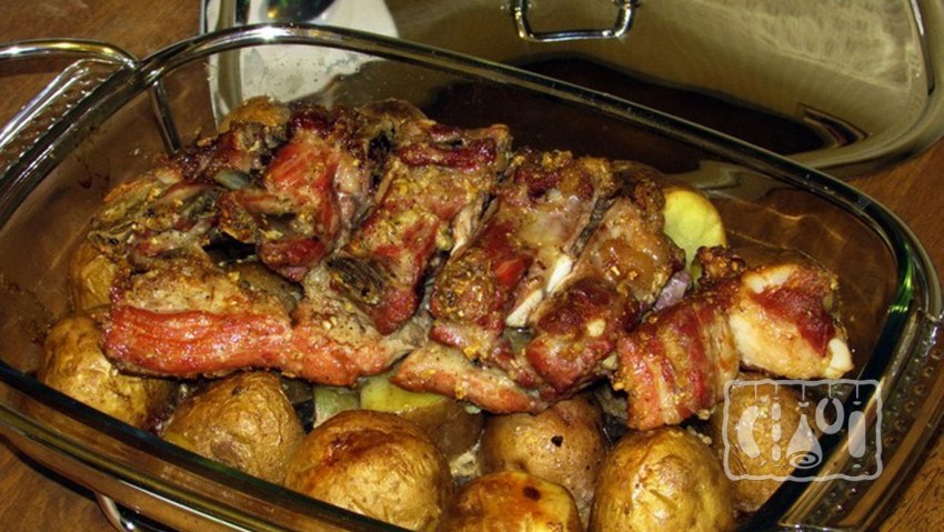 Куриные ребрышки