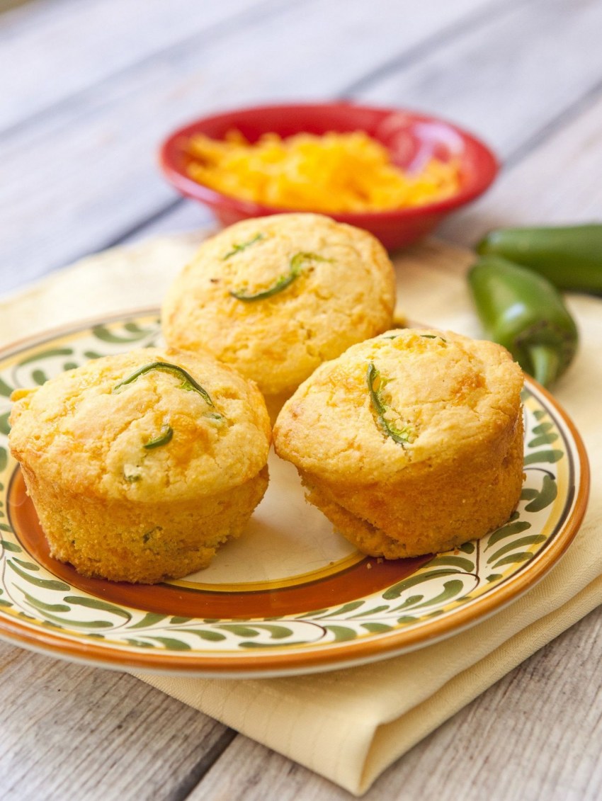 Маффины с сыром