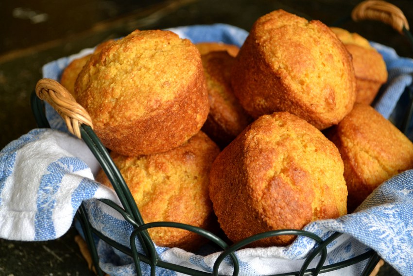 Маффины с курагой