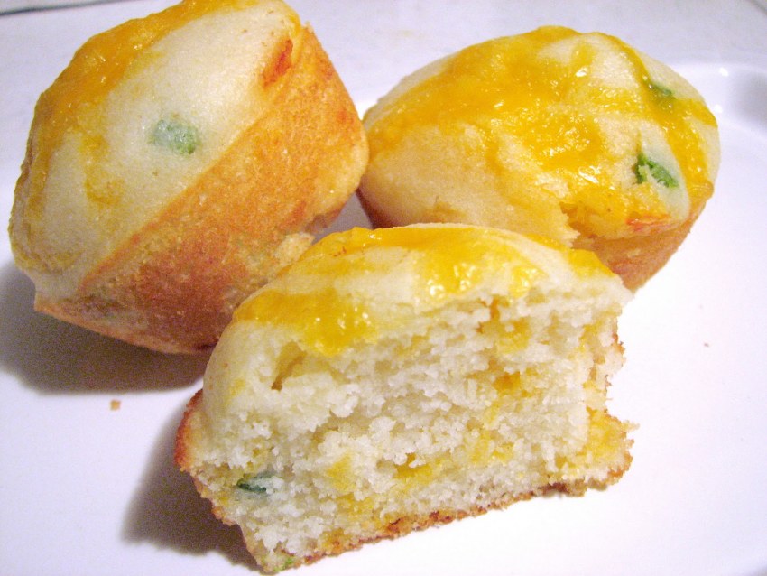 Маффины на кефире
