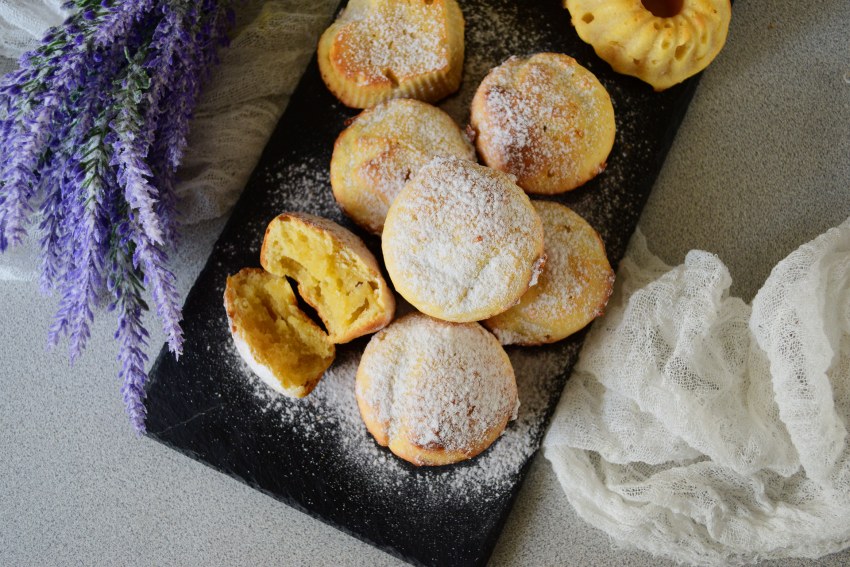Кукурузные маффины с брокколи