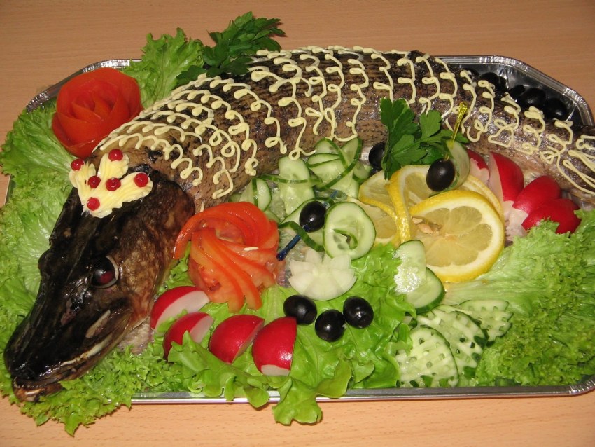Рыба фарширов Карп