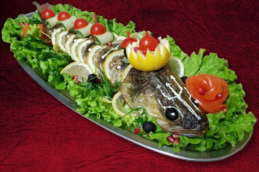 Рыба фарширов Карп