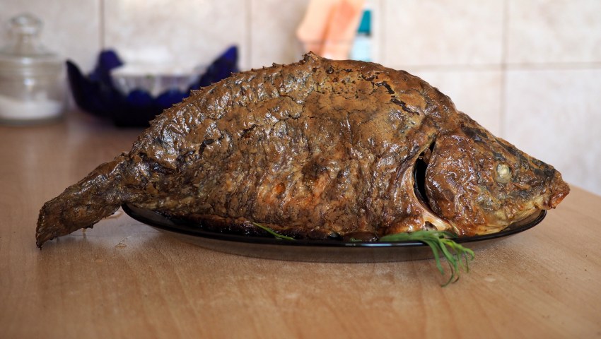 Скумбрия фаршированная Кенуа