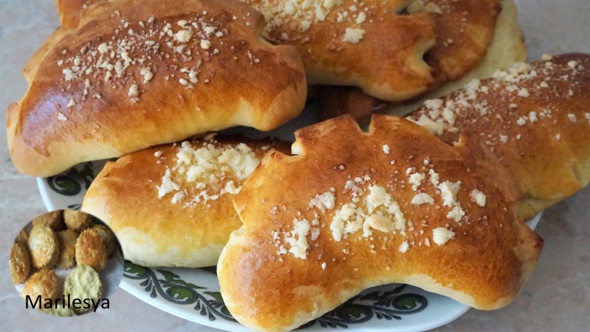 Булочки с джемом