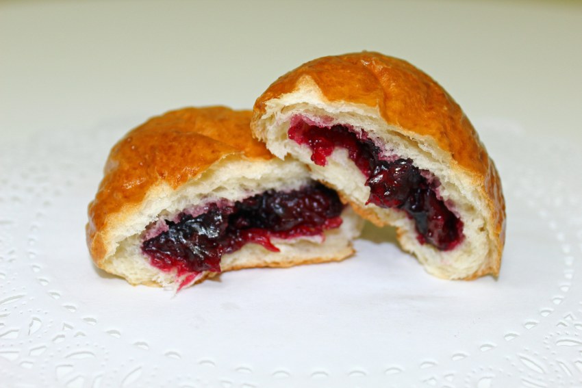 Булочки с вареньем