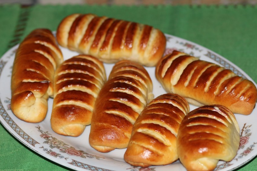 Булочки с джемом