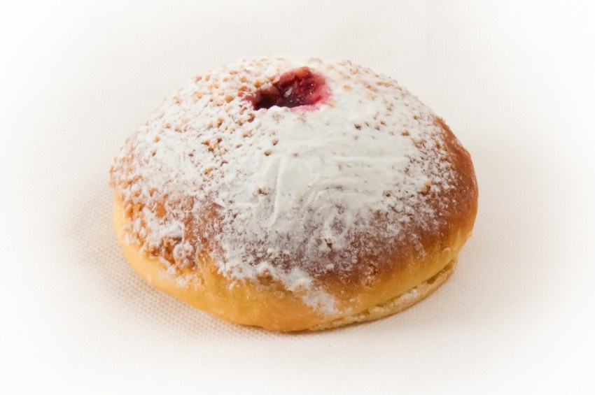 Булочки с повидлом