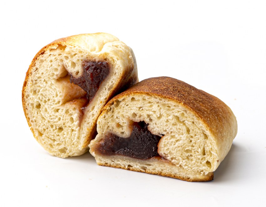 Круглые булочки с начинкой