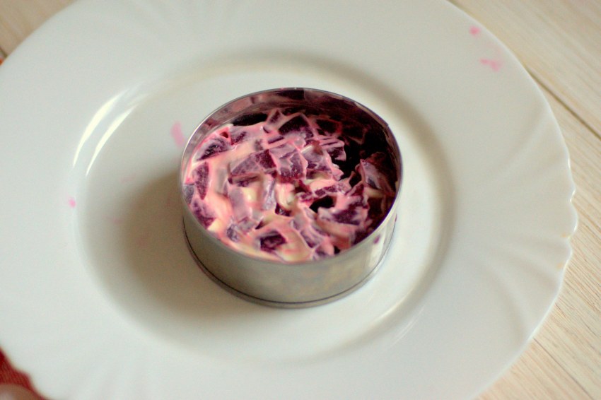 Шашлык с красным луком