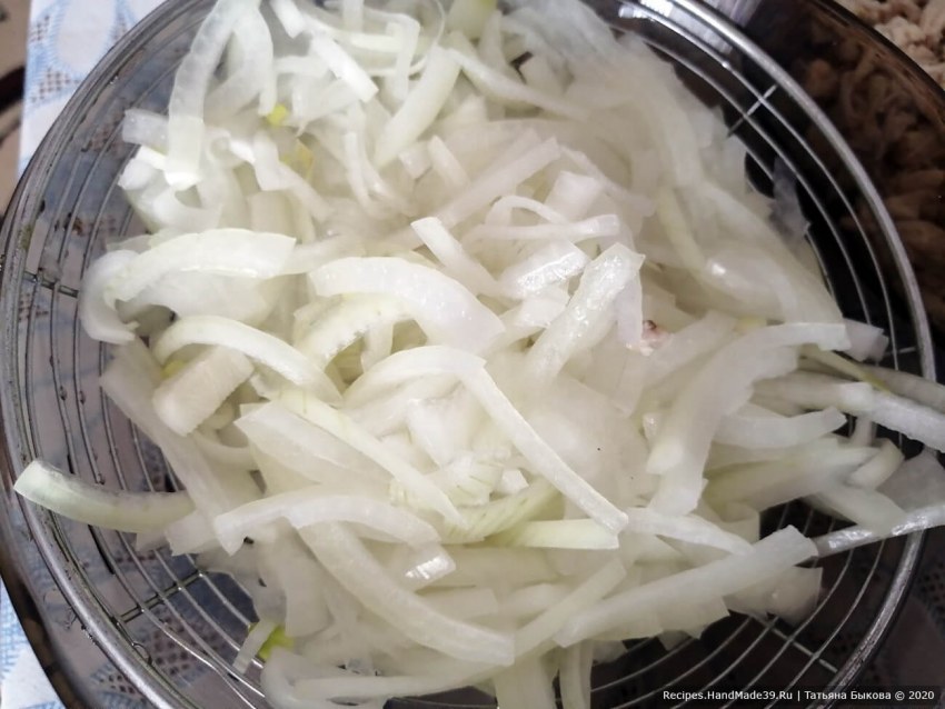 Зеленая шуба салат