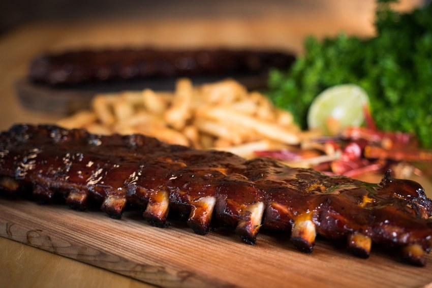 Ребра говядины Ribs BBQ