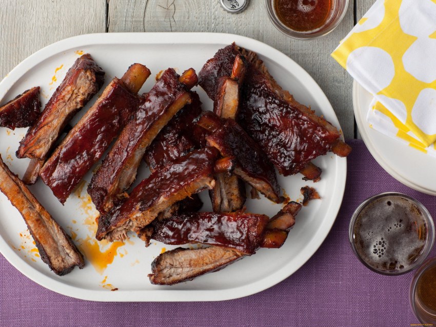 Ребрышки BBQ