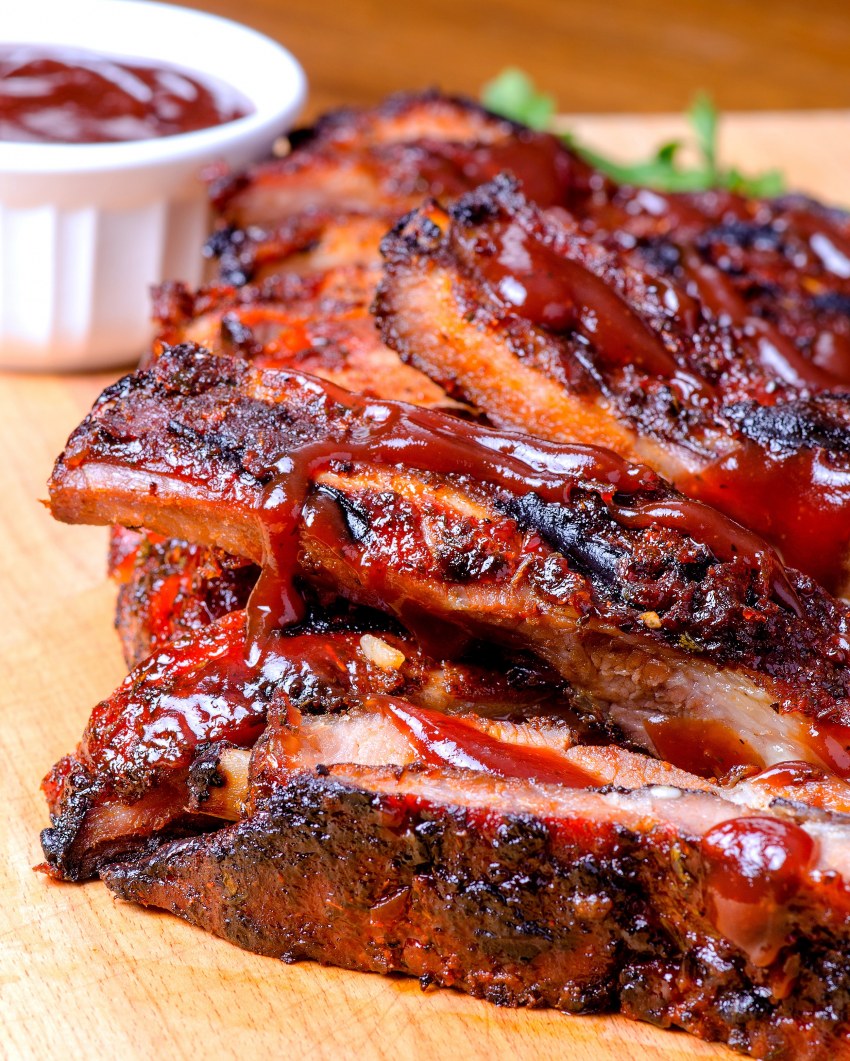 Свиные ребра BBQ