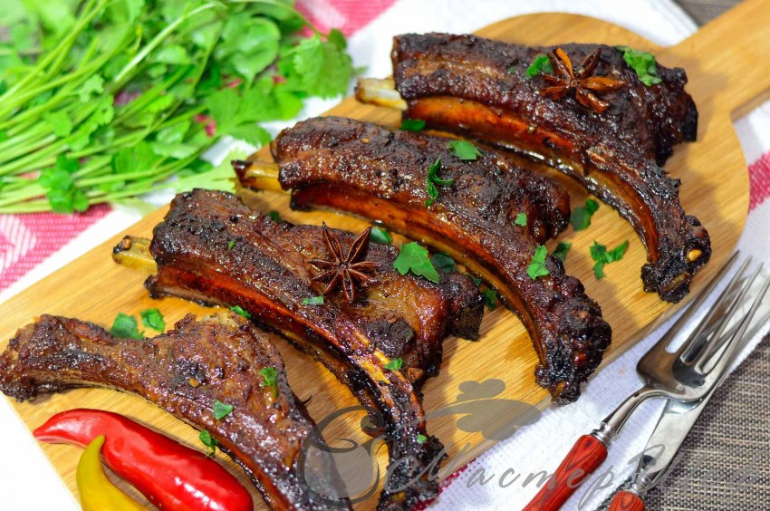 Свиные рёбрышки Гордона Рамзи
