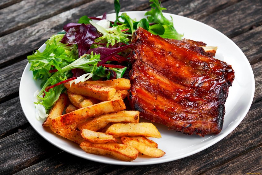 St. Louis-Style barbecue Ribs