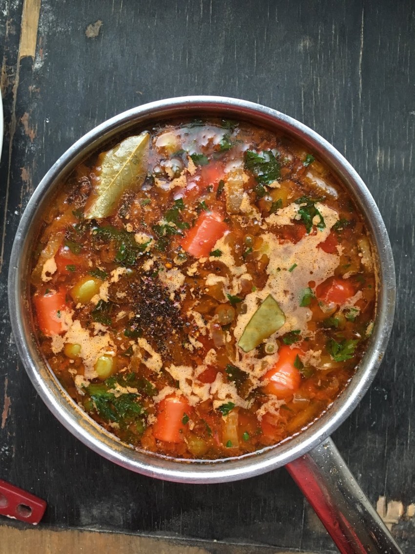 Солянка сборная мясная