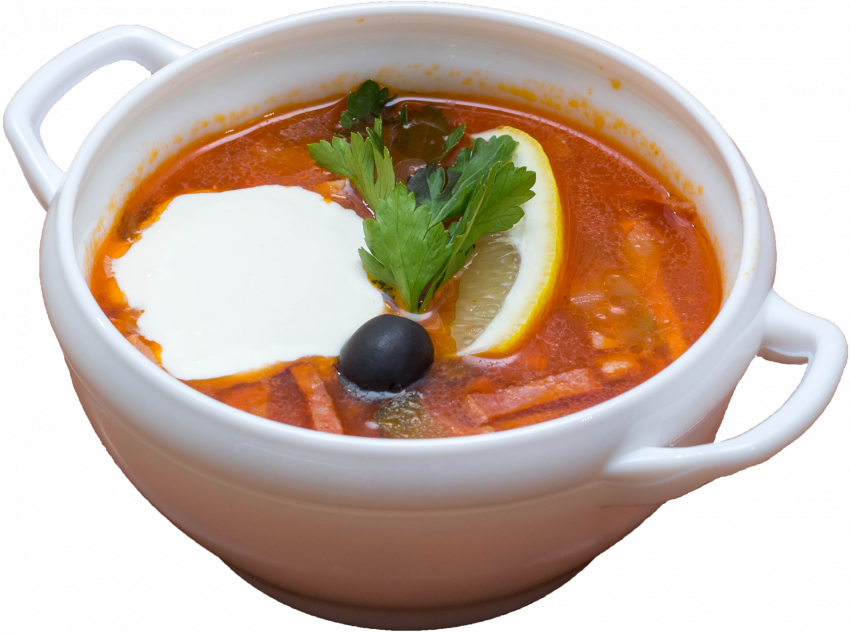 Солянка сборная мясная