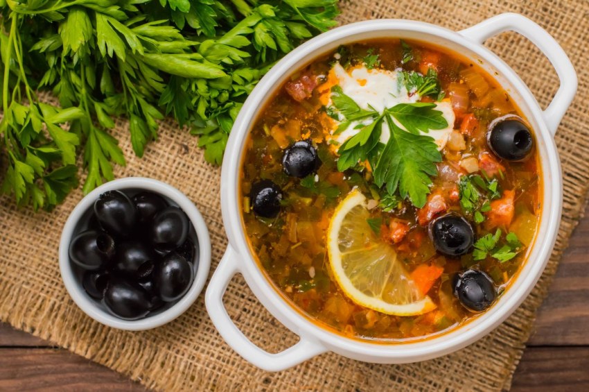 Мясная солянка в ресторане счастье не за горами отзывы