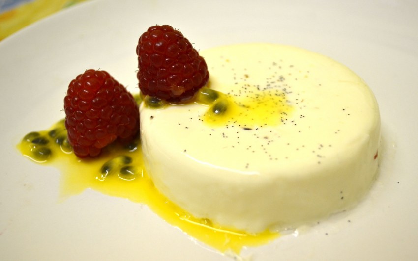 Panna Cotta банановый